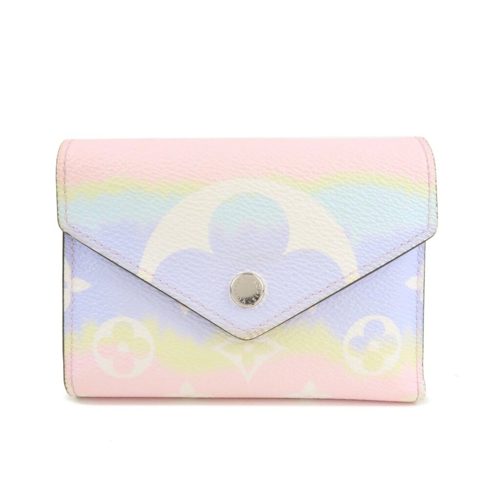 ❤️Authentic Louis Vuitton LV Escal Portefeuille Victorine Wallet Pastel❤️